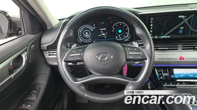 Hyundai The New Grandeur IG id 2579519 из Кореи 14