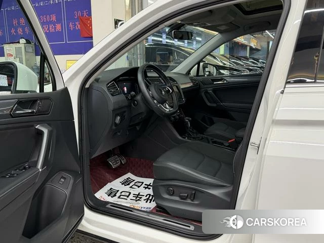 Volkswagen Tiguan L 2021 Белый из Китая, фото 4