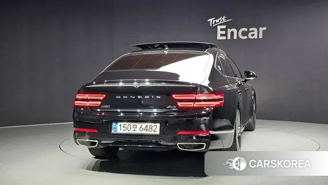 Genesis G80 (RG3) id 3504492 из Кореи 14