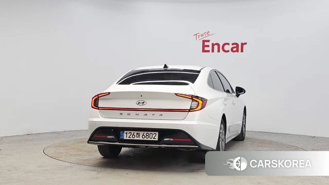 Hyundai Sonata (DN8) id 3818896 из Кореи 14