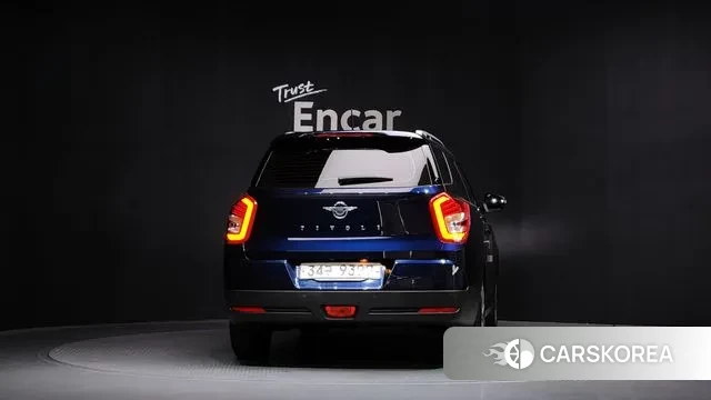 Ssangyong Tivoli Air id 3773072 из Кореи 14