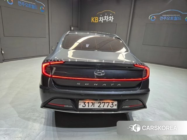 Hyundai Sonata (DN8) id 4551661 из Кореи 8