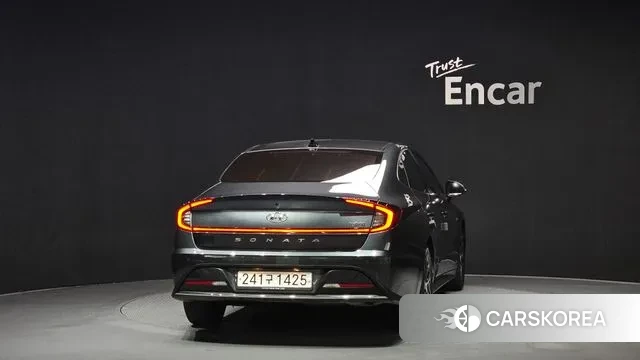 Hyundai Sonata Hybrid (DN8) id 3187925 из Кореи 14