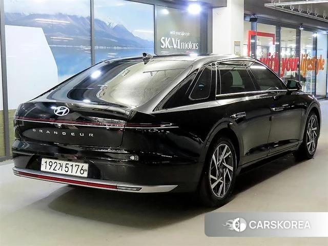 Hyundai Grandeur (GN7) id 4863519 из Кореи 13