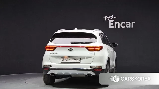 Kia Sportage The Bold id 3631386 из Кореи 14