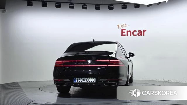 Genesis G90 (RS4) id 4744808 из Кореи 14