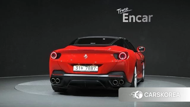 Ferrari Portofino id 4658286 из Кореи 24