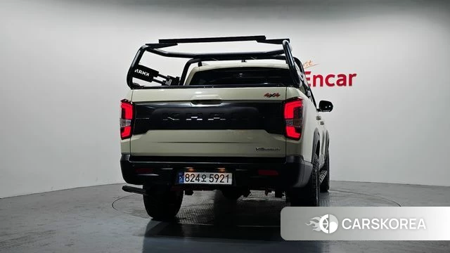 Ssangyong The New Rexton Sports Cannes id 4584806 из Кореи 28