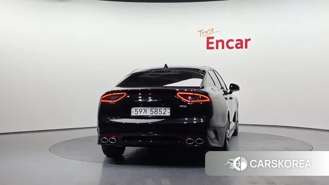 Kia Stinger id 3514996 из Кореи 14