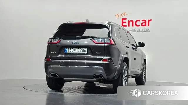 Jeep Cherokee (KL) id 3635213 из Кореи 14