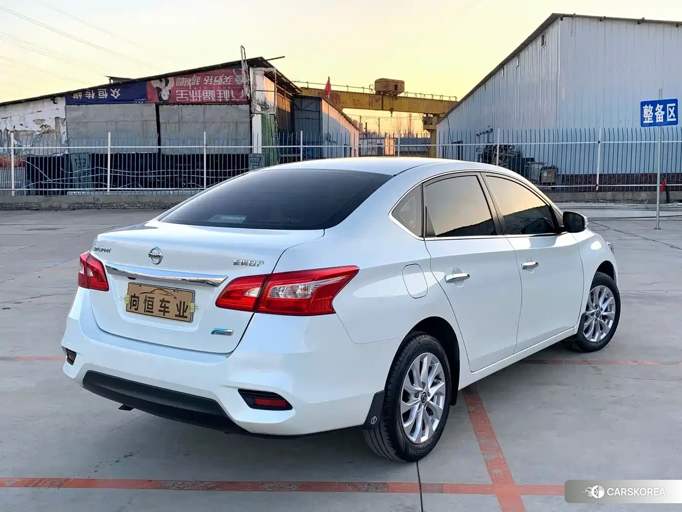 Nissan Sylphy id 4600369 из Китая 12