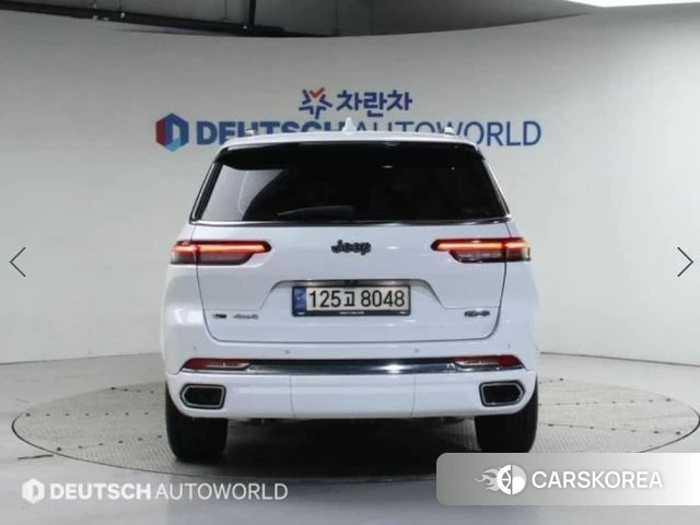 Jeep Grand Cherokee (WL) id 4547720 из Кореи 13