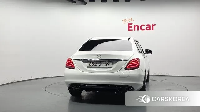 Mercedes-Benz C-Class W205 id 3259295 из Кореи 14