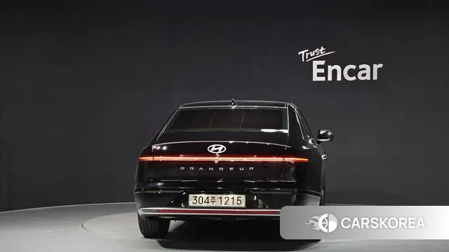 Hyundai Grandeur (GN7) id 3333634 из Кореи 14