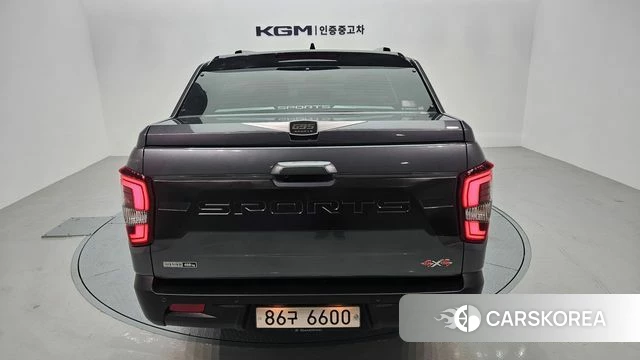 Ssangyong The New Rexton Sport id 4267989 из Кореи 14