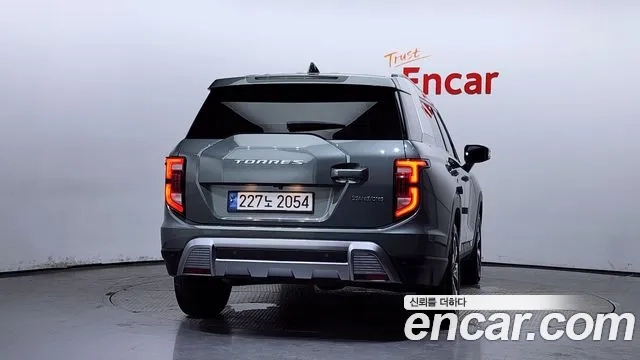 Ssangyong Torres id 2949340 из Кореи 14