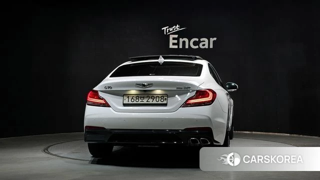 Genesis G70 id 4698398 из Кореи 14