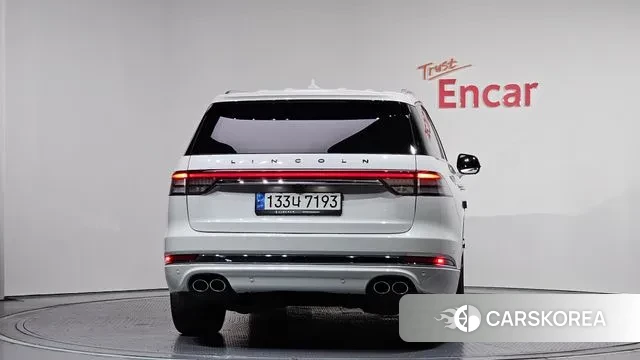 Lincoln Aviator 2nd generation id 3438671 из Кореи 14