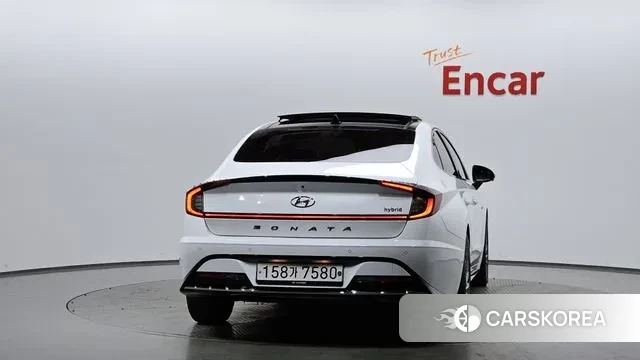 Hyundai Sonata Hybrid (DN8) id 3474399 из Кореи 14