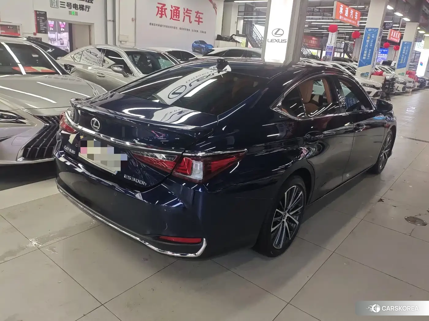 Lexus ES 2024 Синий из Китая, фото 4