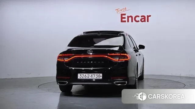 Hyundai Grandeur IG id 3039479 из Кореи 14