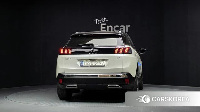 Peugeot 3008 second generation id 4792893 из Кореи 27