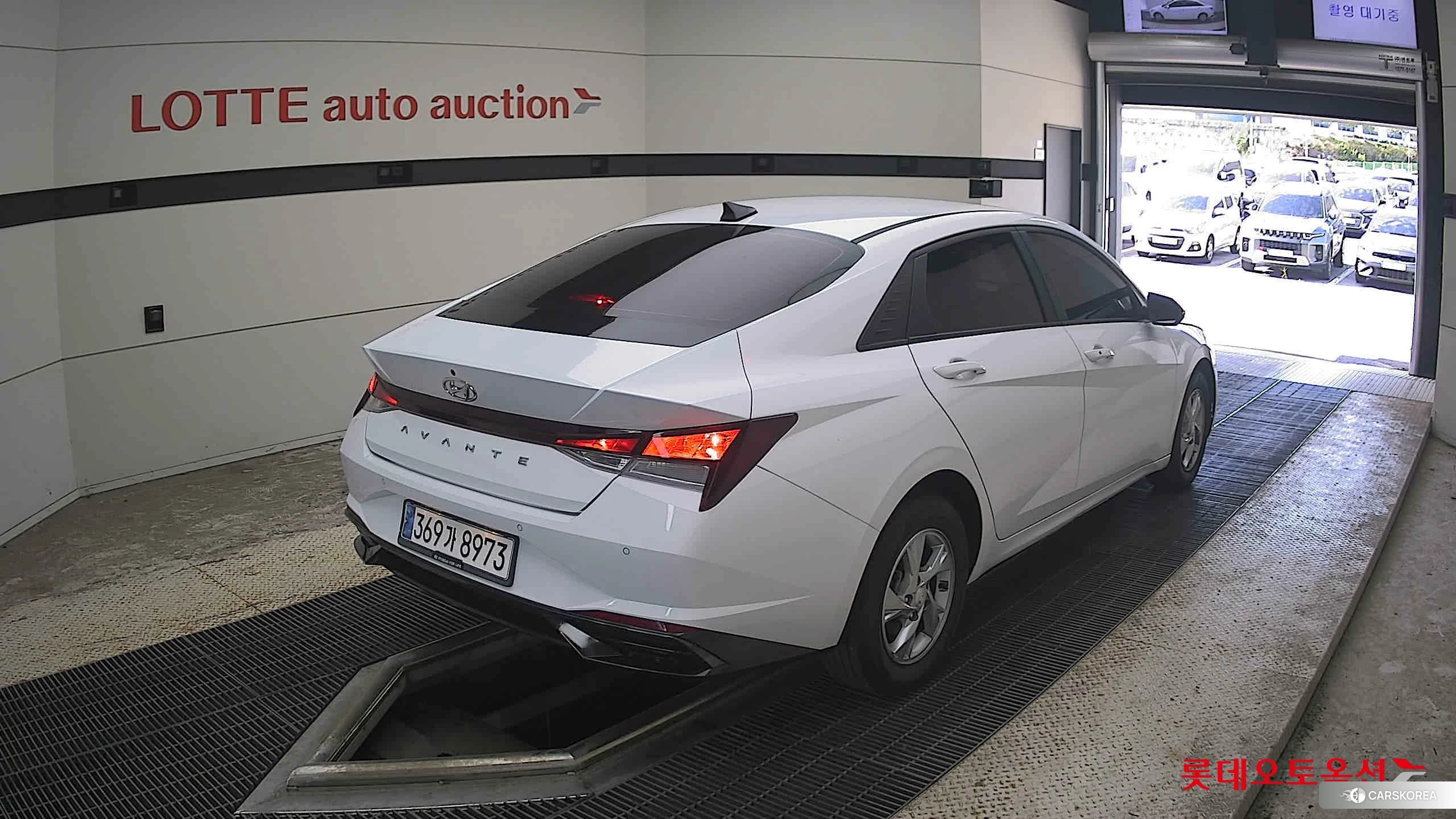 Hyundai Avante id 4902495 из Кореи 32