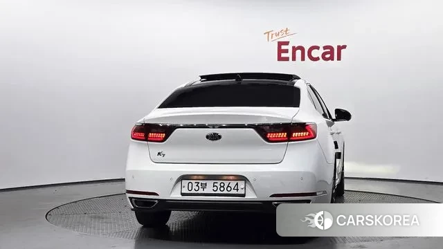 Kia Come New K7 id 3391375 из Кореи 14