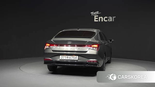Hyundai Avante Hybrid (CN7) id 4592596 из Кореи 14