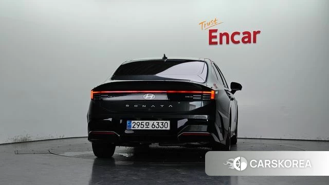 Hyundai Sonata D Edge (DN8) id 4623603 из Кореи 27