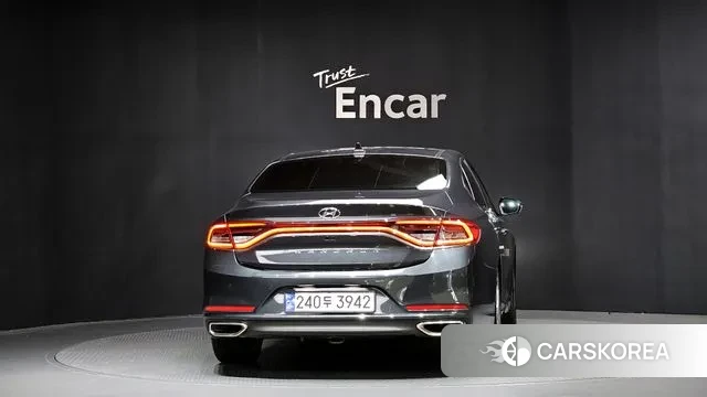 Hyundai Grandeur IG id 3728395 из Кореи 14