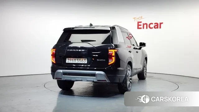 Ssangyong Torres id 3726505 из Кореи 14