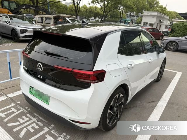 Volkswagen ID.3 2024 Белый из Китая, фото 5