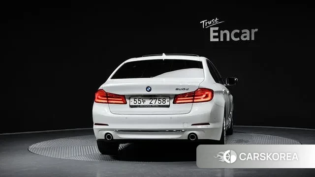 BMW 5 Series (G30) id 3009363 из Кореи 14