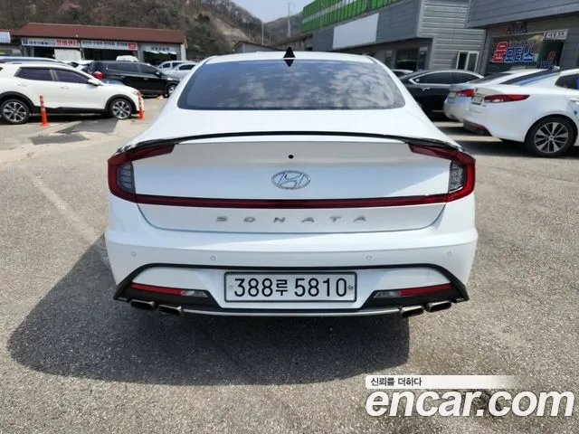 Hyundai Sonata (DN8) id 2631008 из Кореи 12