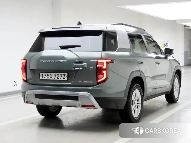 Ssangyong Torres id 3732681 из Кореи 14