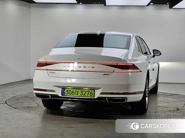 Genesis G90 (RS4) id 4715351 из Кореи 14