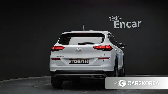 Hyundai All New Tucson id 3433837 из Кореи 14