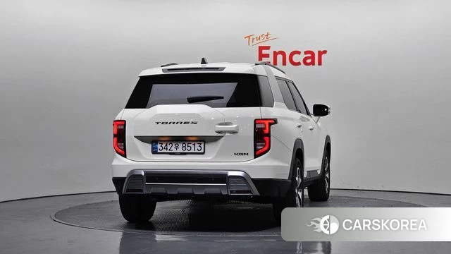 Ssangyong Torres id 3793143 из Кореи 14