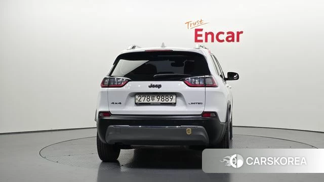 Jeep Cherokee (KL) id 3924185 из Кореи 14