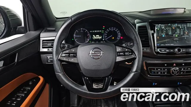 Ssangyong The New Rexton Sports Cannes id 2573663 из Кореи 14