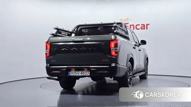 Ssangyong The New Rexton Sports Cannes id 3566432 из Кореи 14