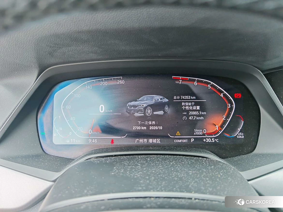 BMW X6 2021 Черный из Китая, фото 4