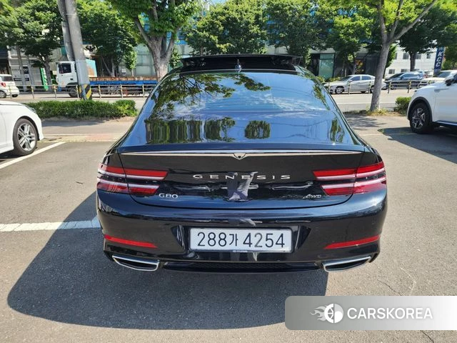 Genesis G80 (RG3) 2023 Черный из Кореи, фото 4