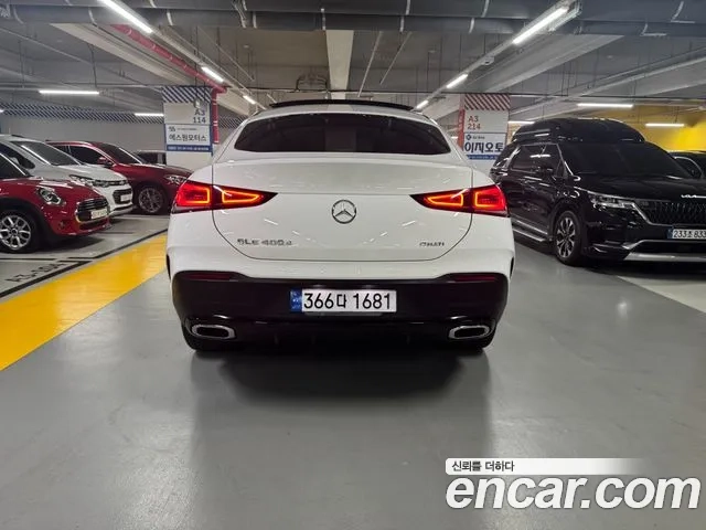 Mercedes-Benz GLE-Class W167 id 2879520 из Кореи 9