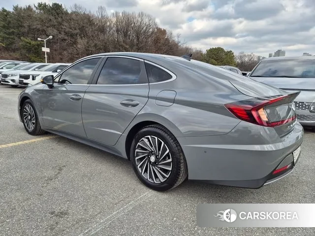 Hyundai Sonata Hybrid (DN8) id 3570685 из Кореи 14