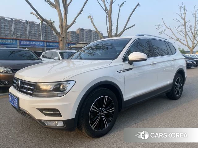 Volkswagen Tiguan L id 4257975 из Китая 8