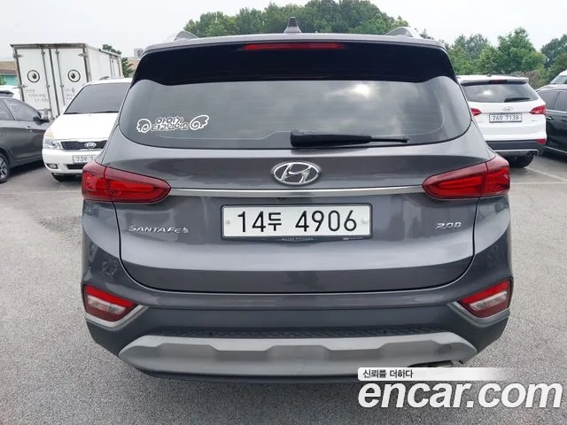 Hyundai Santa Fe TM id 2865395 из Кореи 7