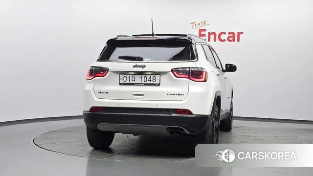 Jeep Compass 2nd Generation id 4459241 из Кореи 14