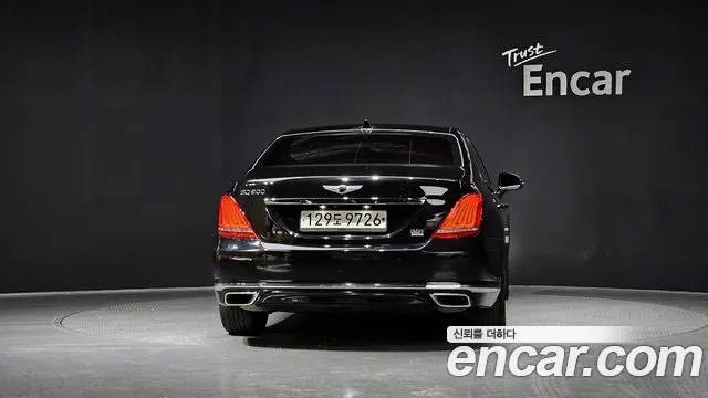 Genesis EQ900 id 2626082 из Кореи 14